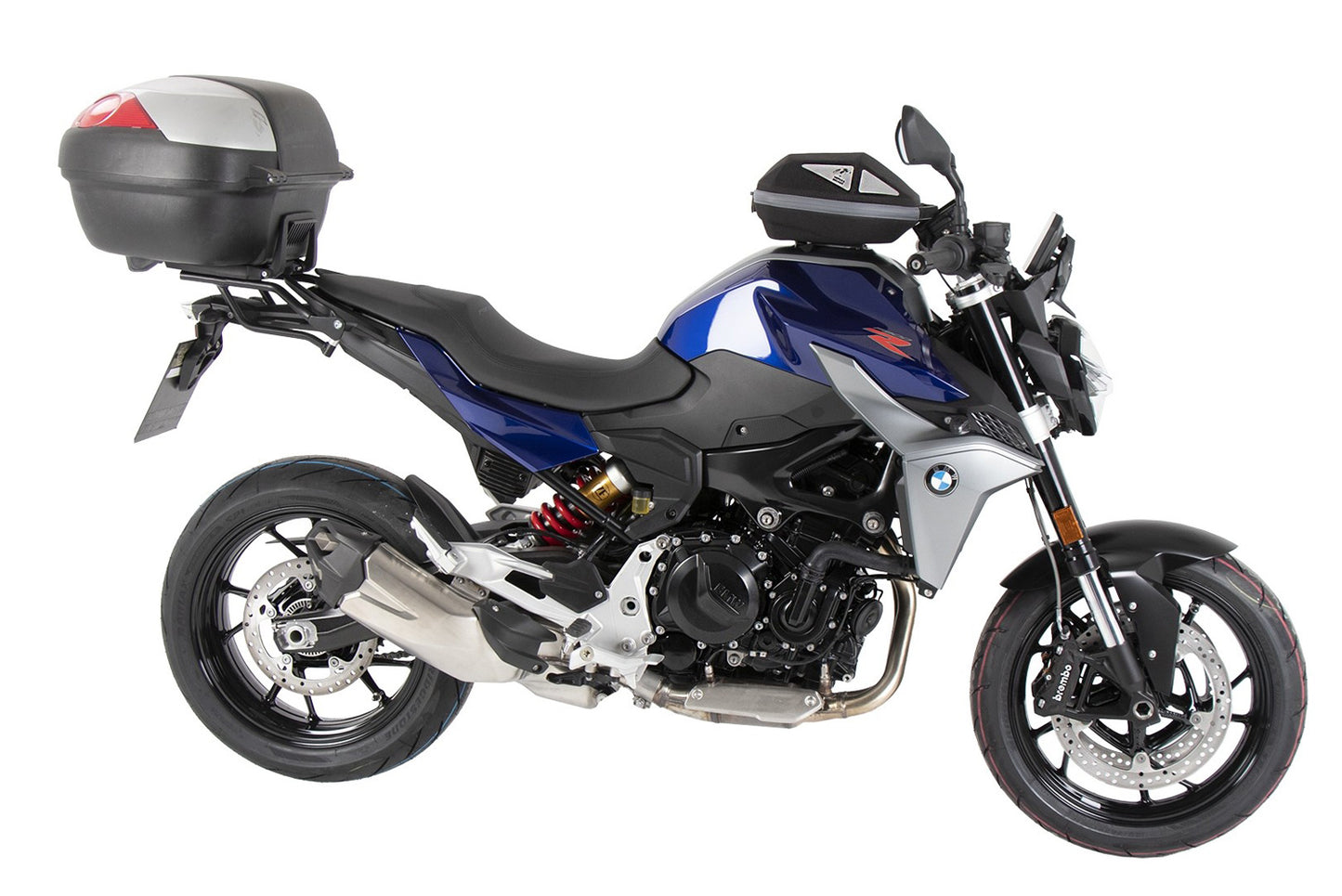 Hepco&Becker ALURACK top case carrier (for original rear rack) F 900 R