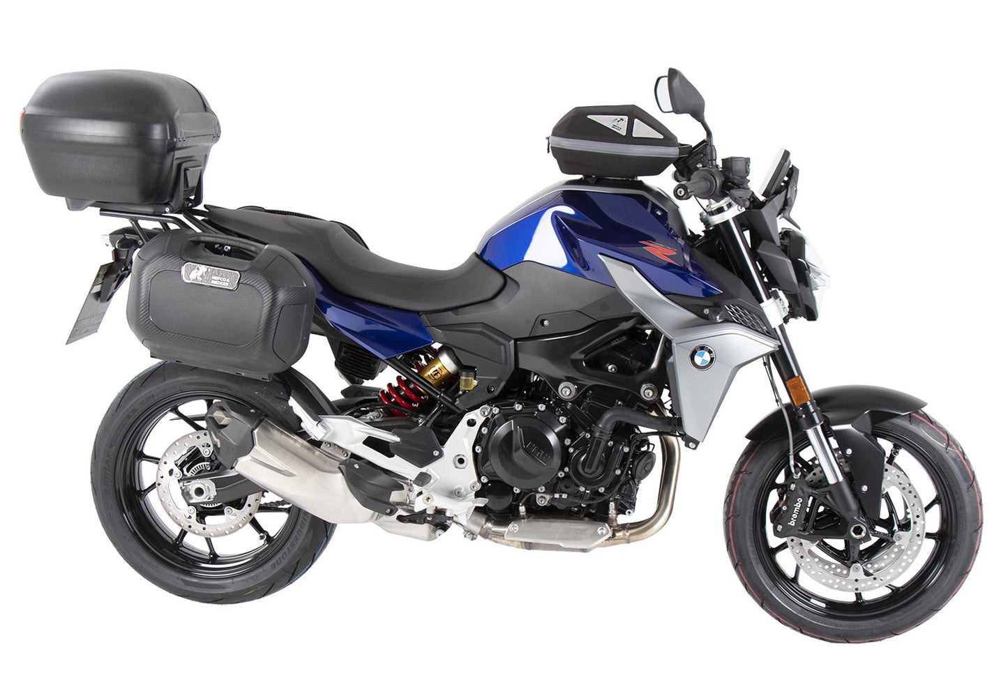 Hepco&Becker EASYRACK top case carrier F 900 R - black