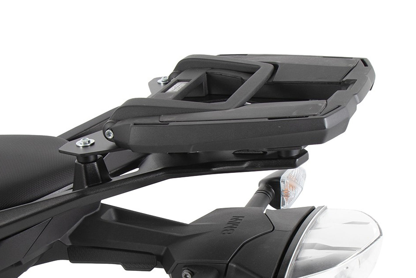 Hepco&Becker EASYRACK top case carrier F 900 XR for original luggage rack - black