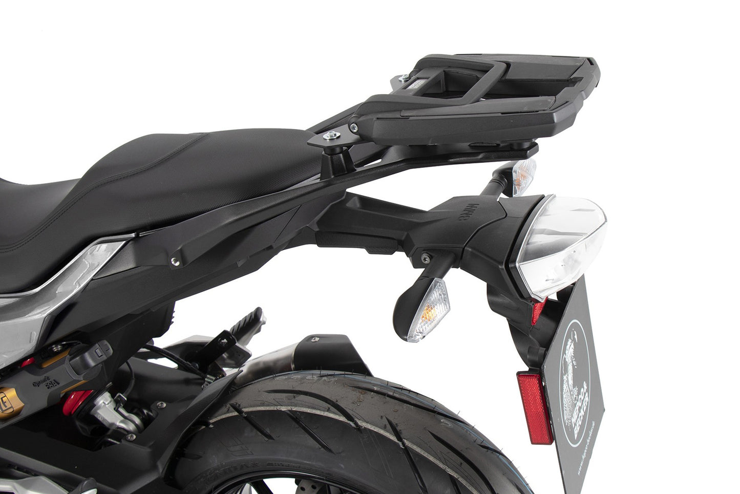 Hepco&Becker EASYRACK top case carrier F 900 XR for original luggage rack - black