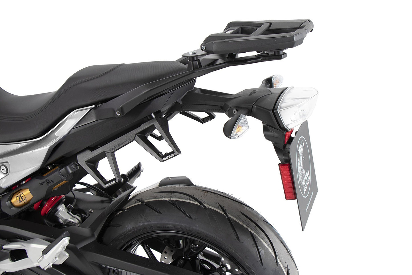 Hepco&Becker EASYRACK top case carrier F 900 XR for original luggage rack - black