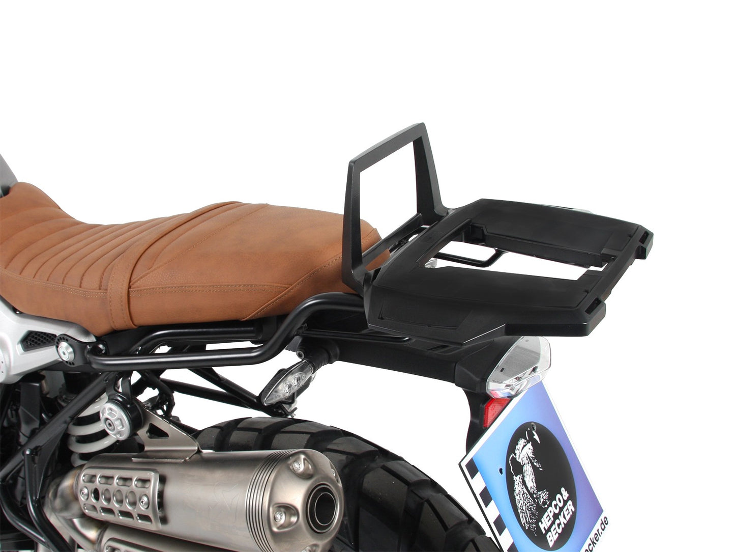 Hepco&Becker ALURACK top case carrier R nineT Scrambler - black