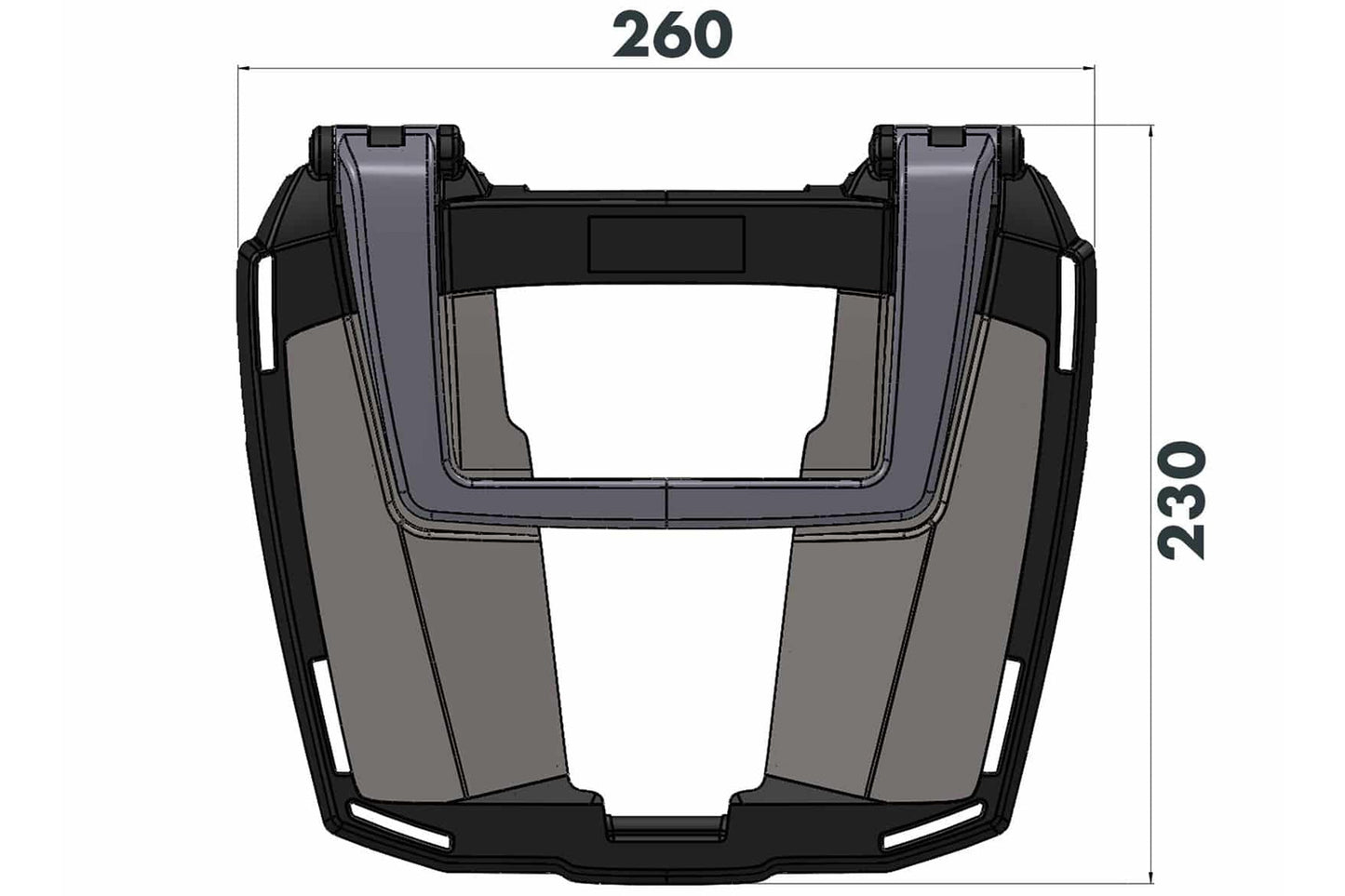 Hepco&Becker EASYRACK top case carrier R nineT Pure
