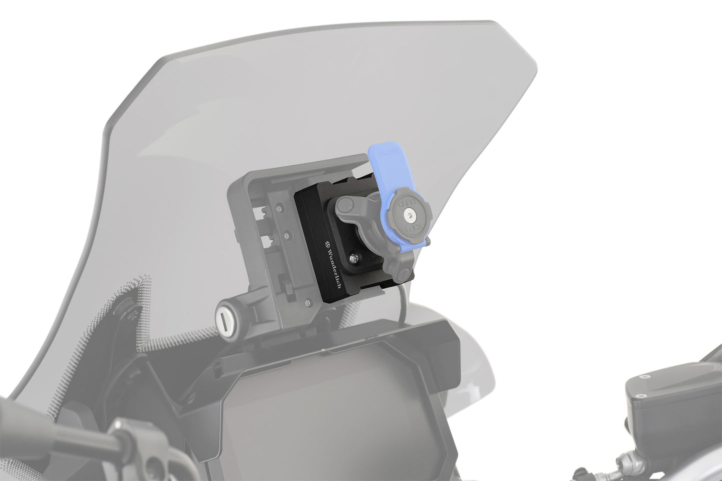 USB Charging Box with Quad Lock Adapter