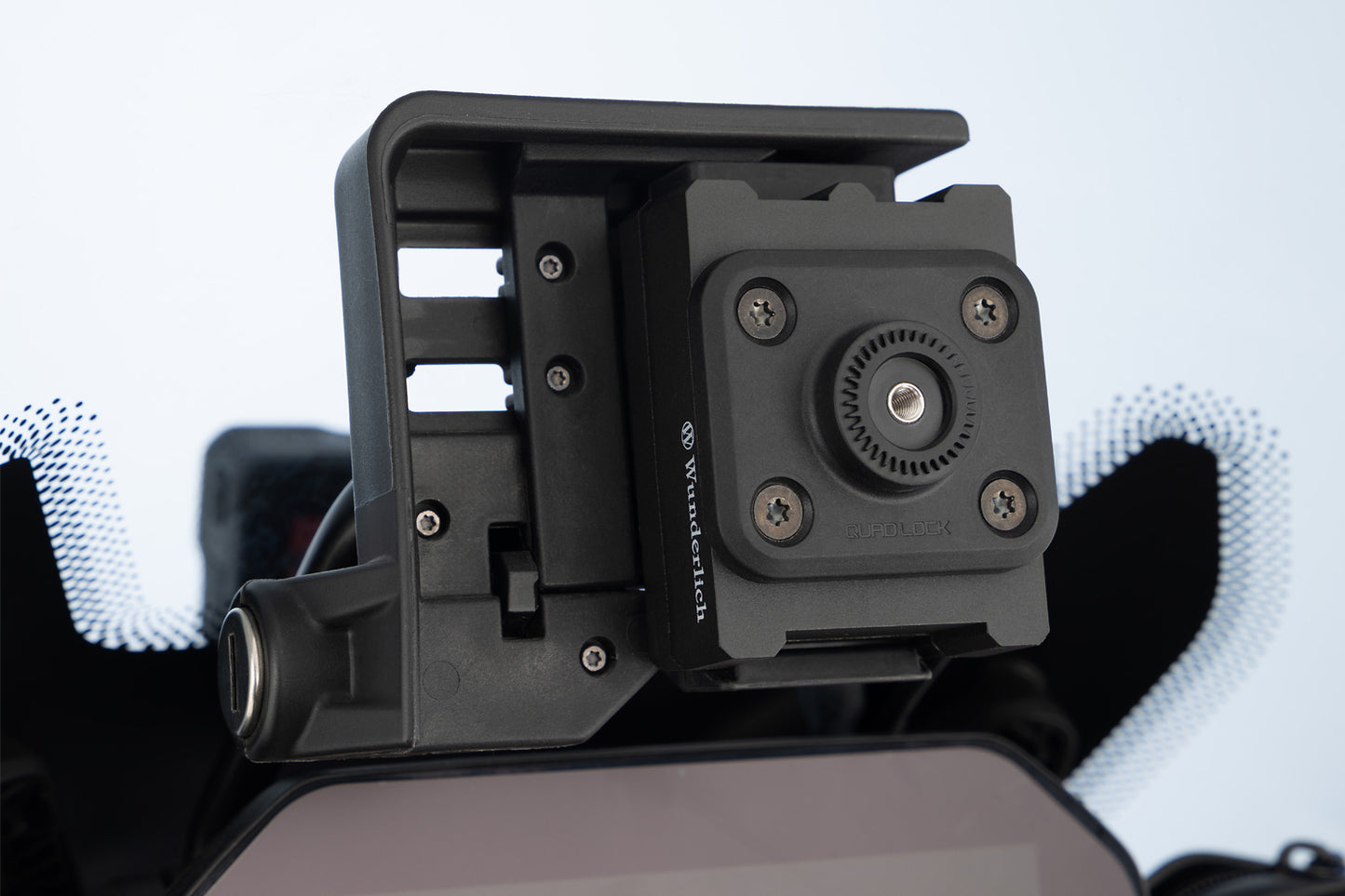 USB Charging Box with Quad Lock Adapter