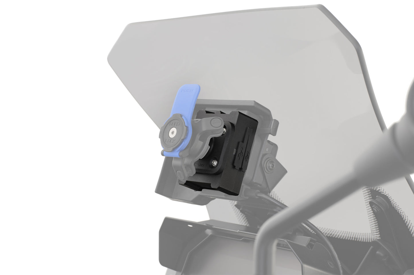 USB Charging Box with Quad Lock Adapter