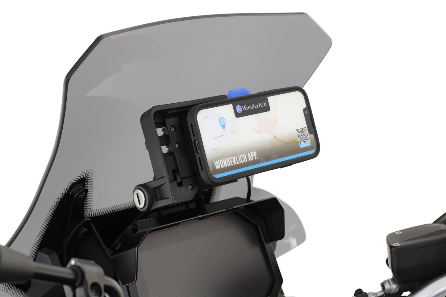 USB Charging Box with Quad Lock Adapter