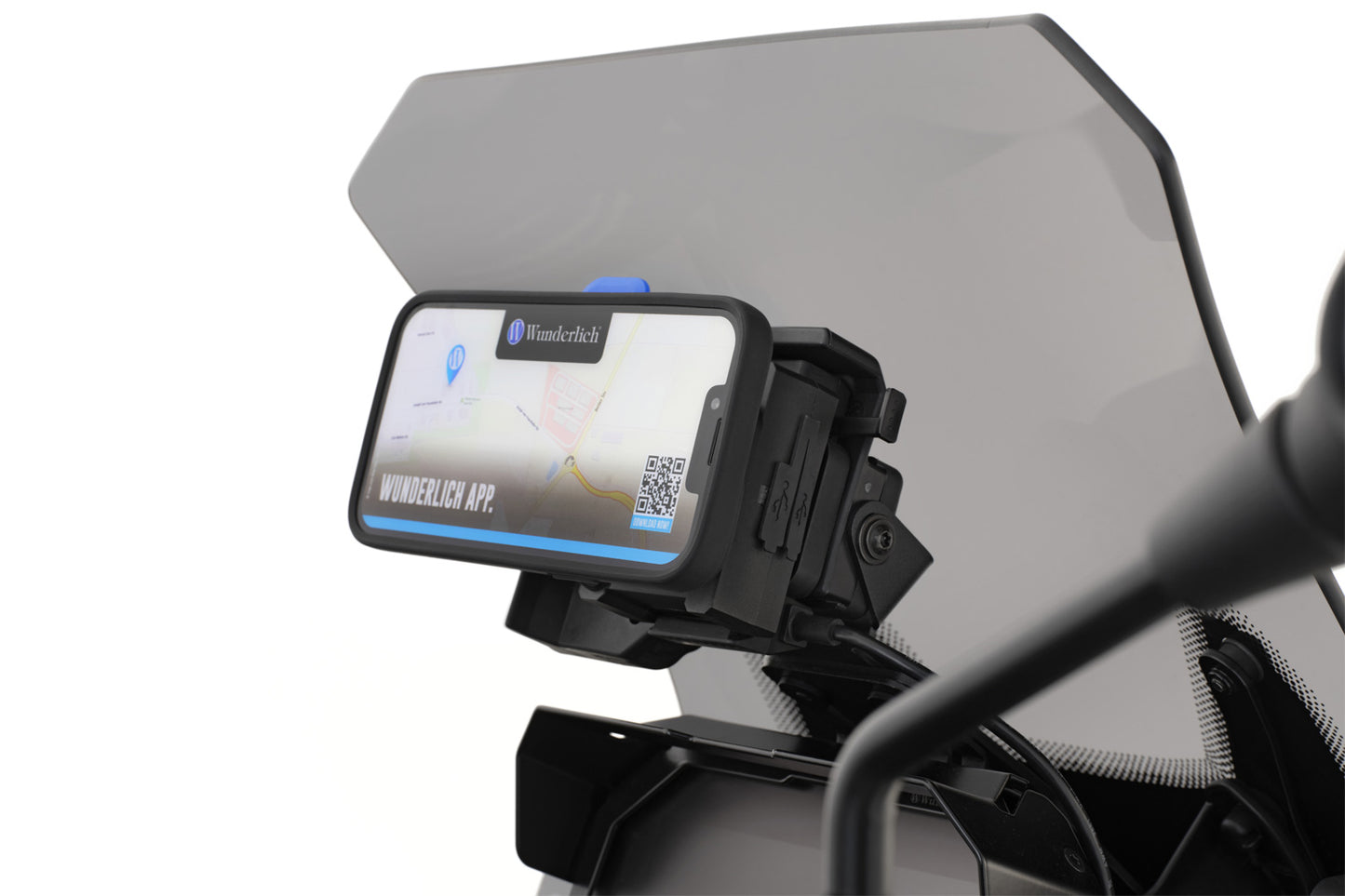 USB Charging Box with Quad Lock Adapter