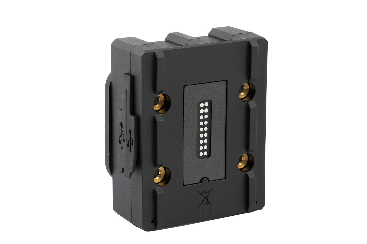 USB Charging Box with Quad Lock Adapter