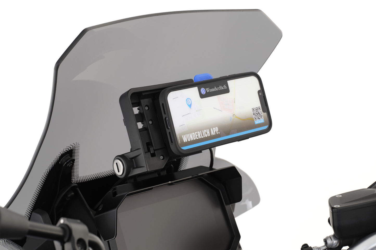 USB Charging Box with Quad Lock Adapter