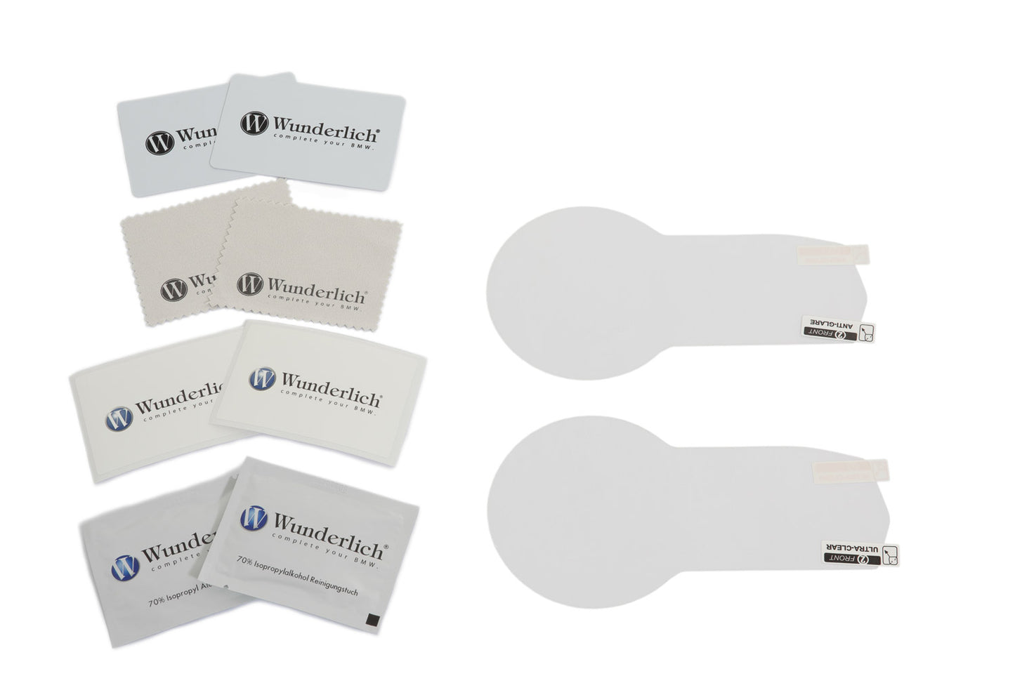 Display protection film set F 750 / 850 GS - clear