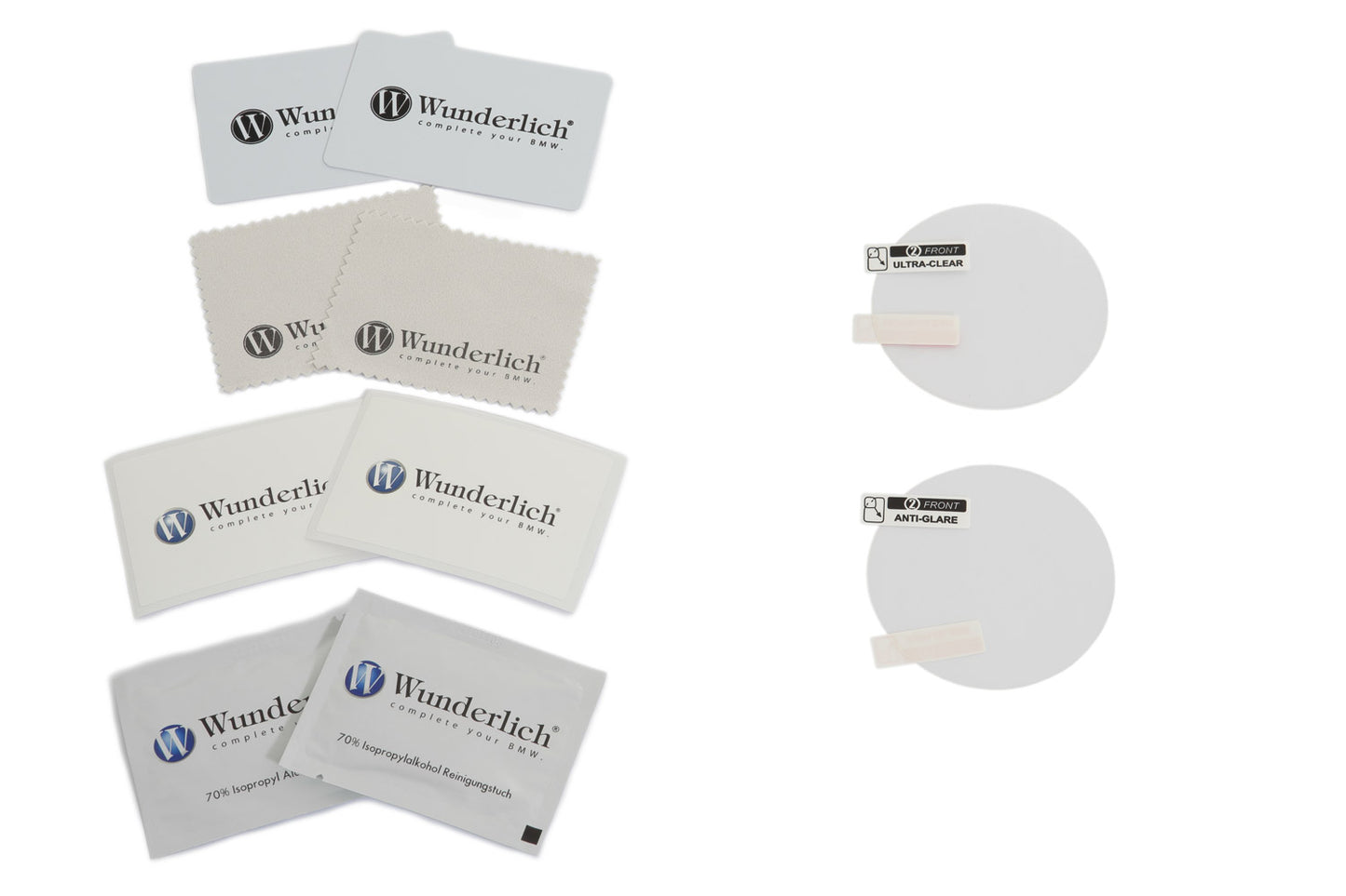 Wunderlich Display protection film set R nineT 2017 - without tacho