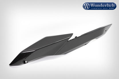 Ilmberger Side cover on seat - left - carbon - glossy