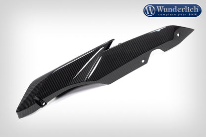 Ilmberger Side cover on seat - left - carbon - glossy