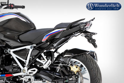 Ilmberger Side cover on seat - left - carbon - glossy