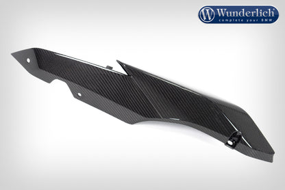 Ilmberger Side cover on seat R 1250 R - right - carbon