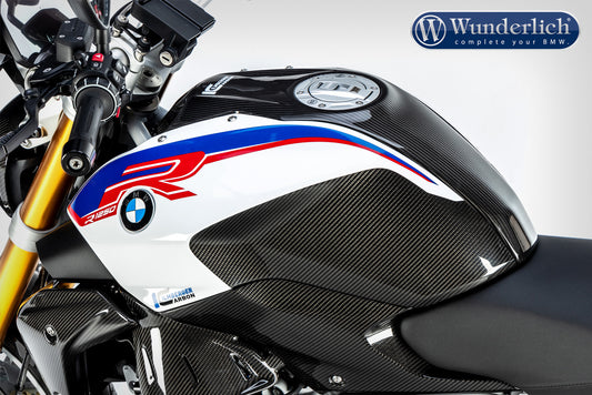 Ilmberger Tank side panel - left - carbon - glossy