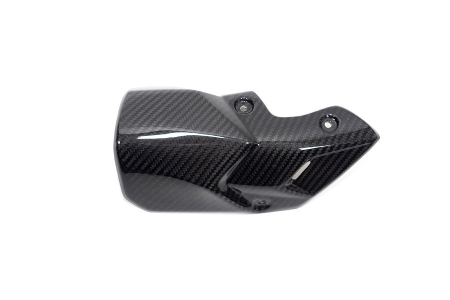 Ilmberger Exhaust heat guard - carbon - glossy