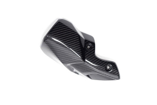 Ilmberger Exhaust heat guard - carbon - glossy