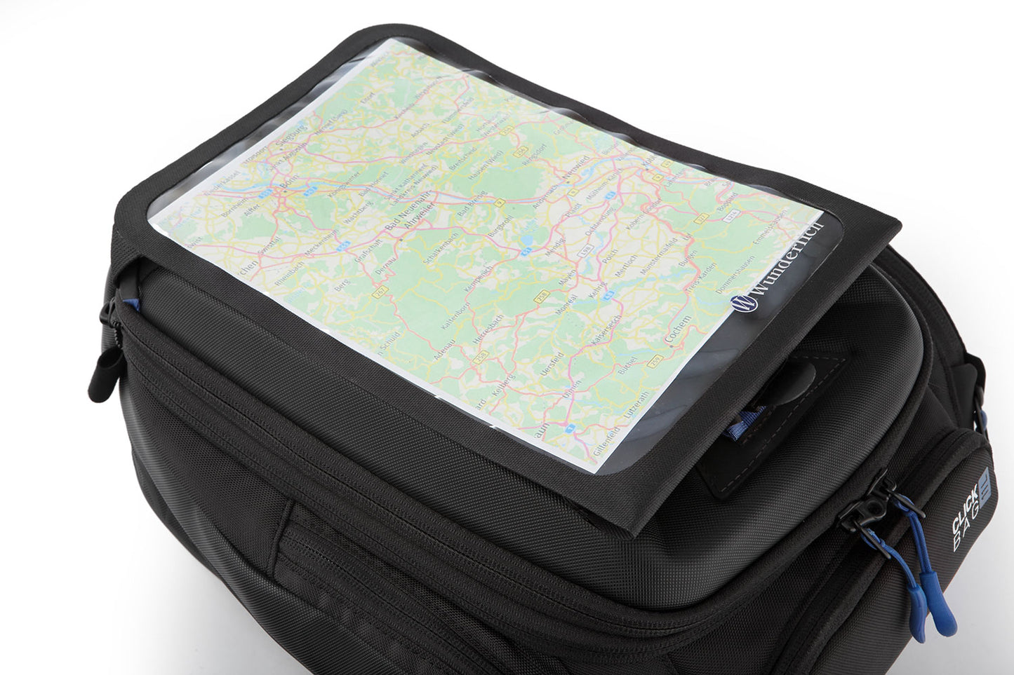 Wunderlich tablet and map case for CLICK BAG - DIN A5