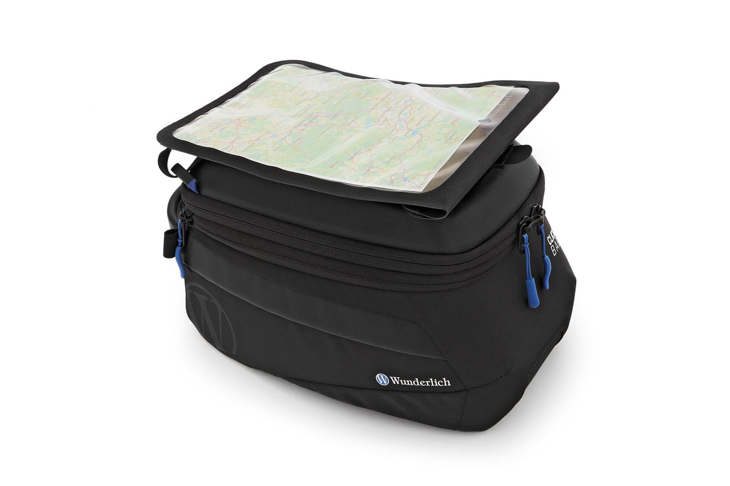 Wunderlich tablet and map case for CLICK BAG - DIN A5