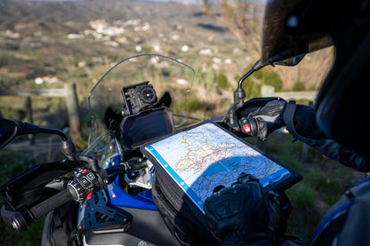Wunderlich tablet and map case for CLICK BAG - DIN A4