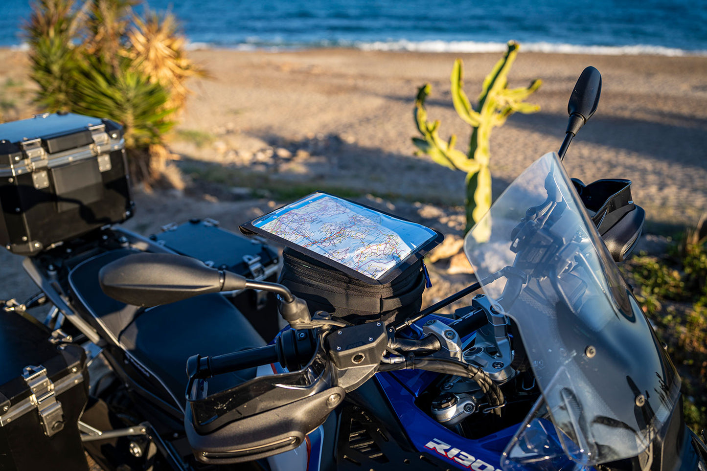 Wunderlich tablet and map case for CLICK BAG - DIN A4