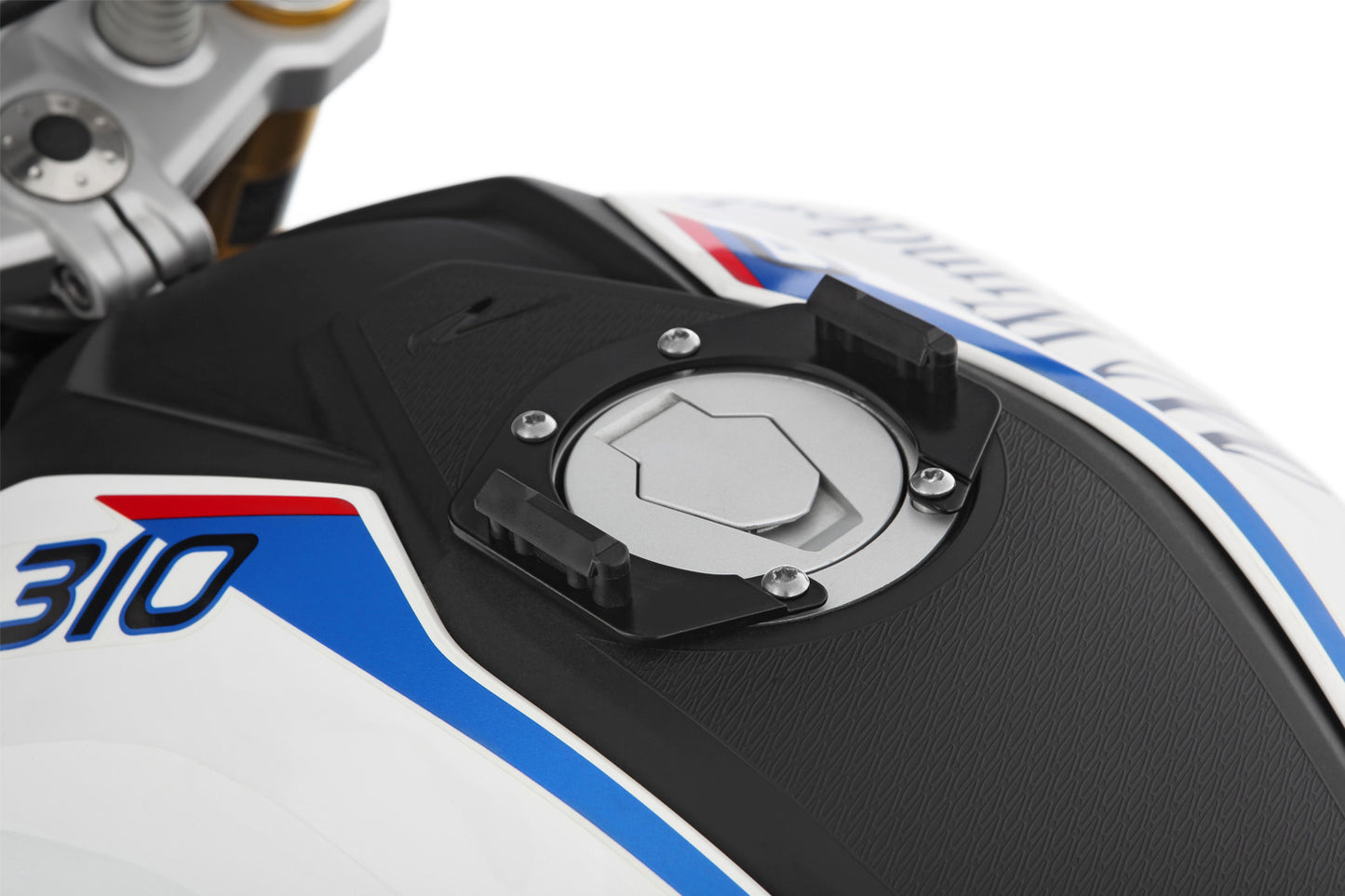 Tank ring for tank bag CLICK BAG