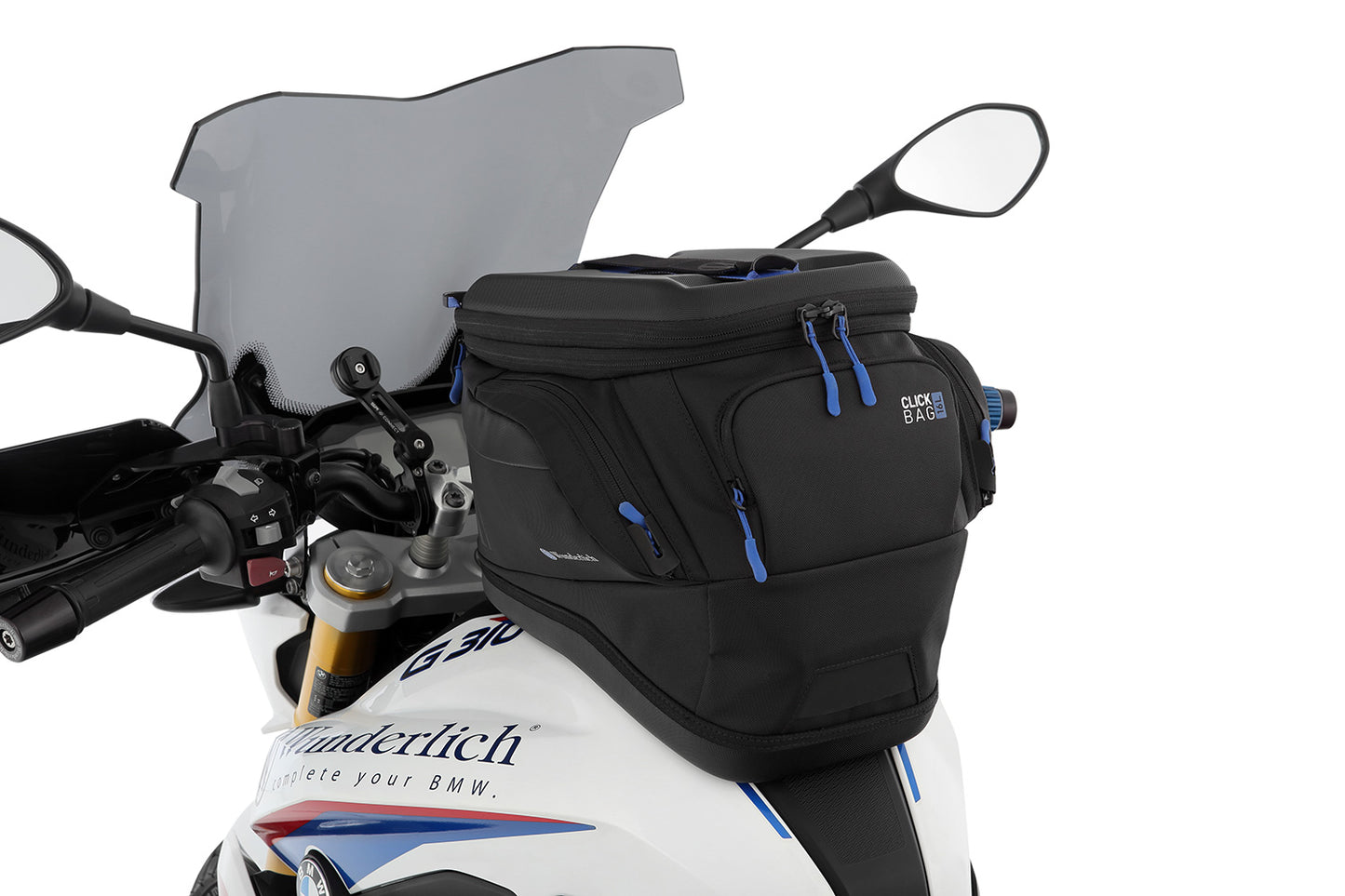 Tank ring for tank bag CLICK BAG