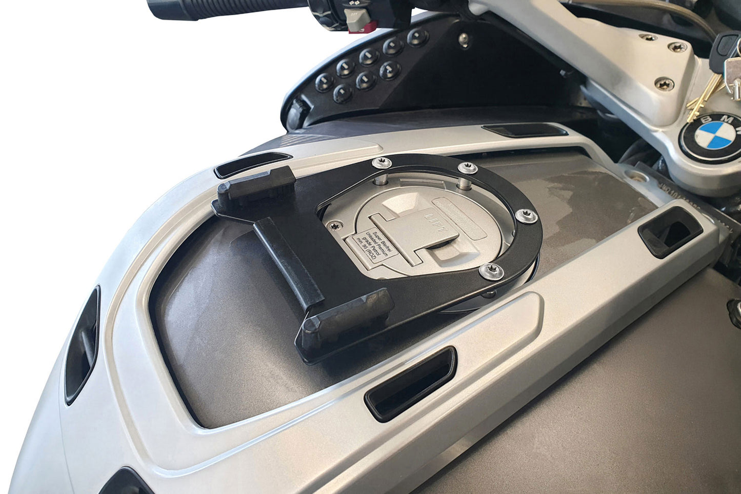 Tank ring for tank bag CLICK BAG R 1200 RT (2010 - 2013)