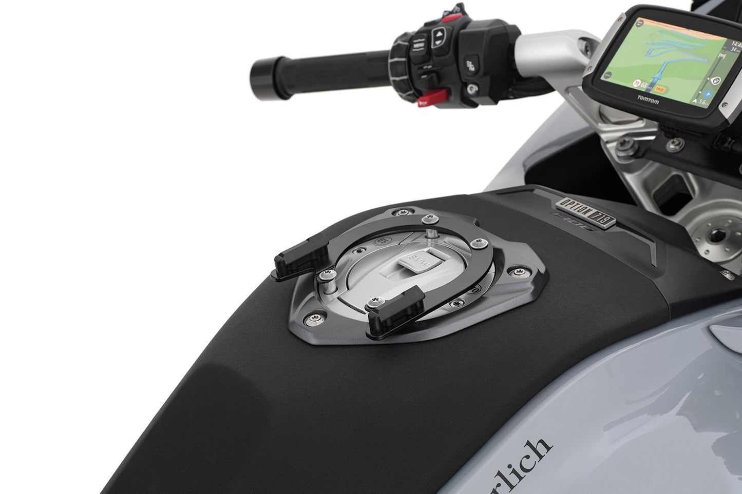 Wunderlich tank ring for tank bag CLICK BAG R 1300 R/RS - black