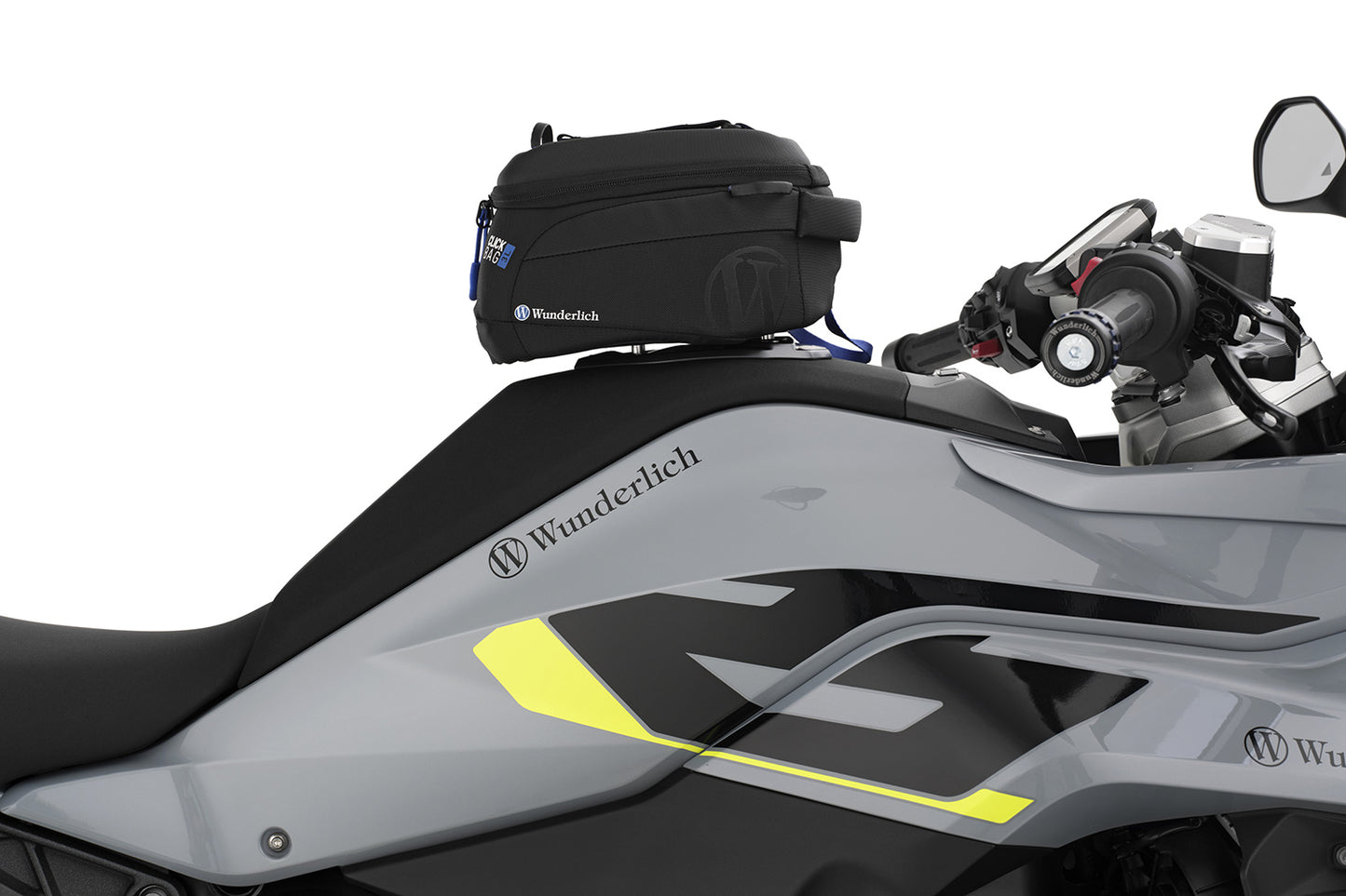 Wunderlich tank ring for tank bag CLICK BAG R 1300 R/RS - black