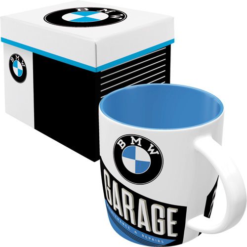 BMW Garage cup gift set – Nostalgic Art