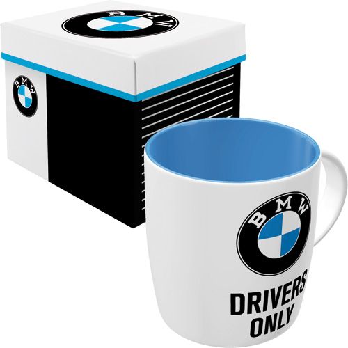 BMW Drivers only cup gift set – Nostalgic Art