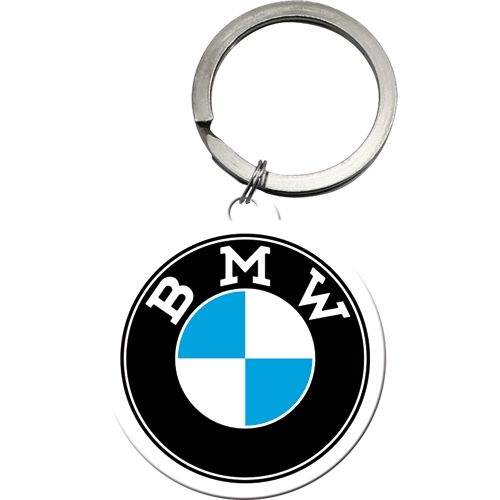 BMW Logo key chain round – Nostalgic Art