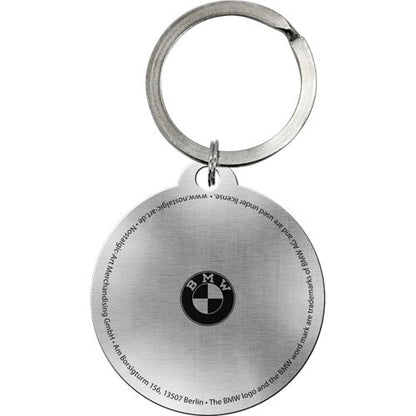 BMW Logo key chain round – Nostalgic Art