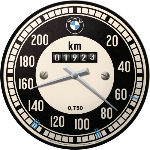 BMW Speedometer wall clock – Nostalgic Art
