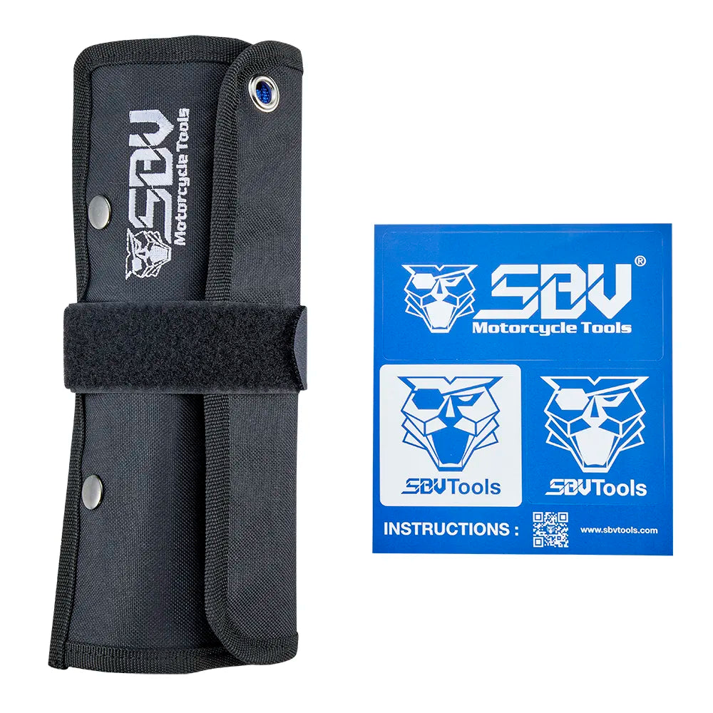 SBV TOOLS Basic Adventure Motorcycle Tool Set
