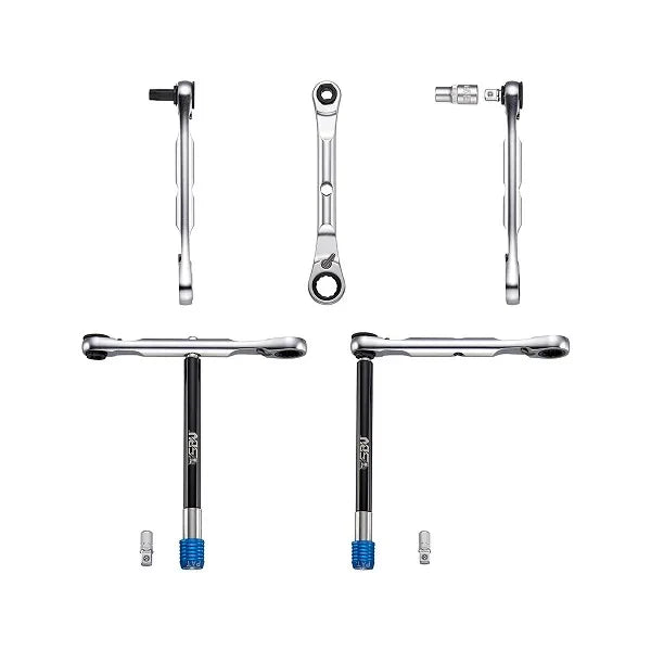 SBV TOOLS Pro Mechanic: BMW, KTM, Husqvarna, GasGas, Honda, Kawasaki, Suzuki, Yamaha & Triumph Motorcycle Tool Set