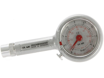 Flaig pressure gauge