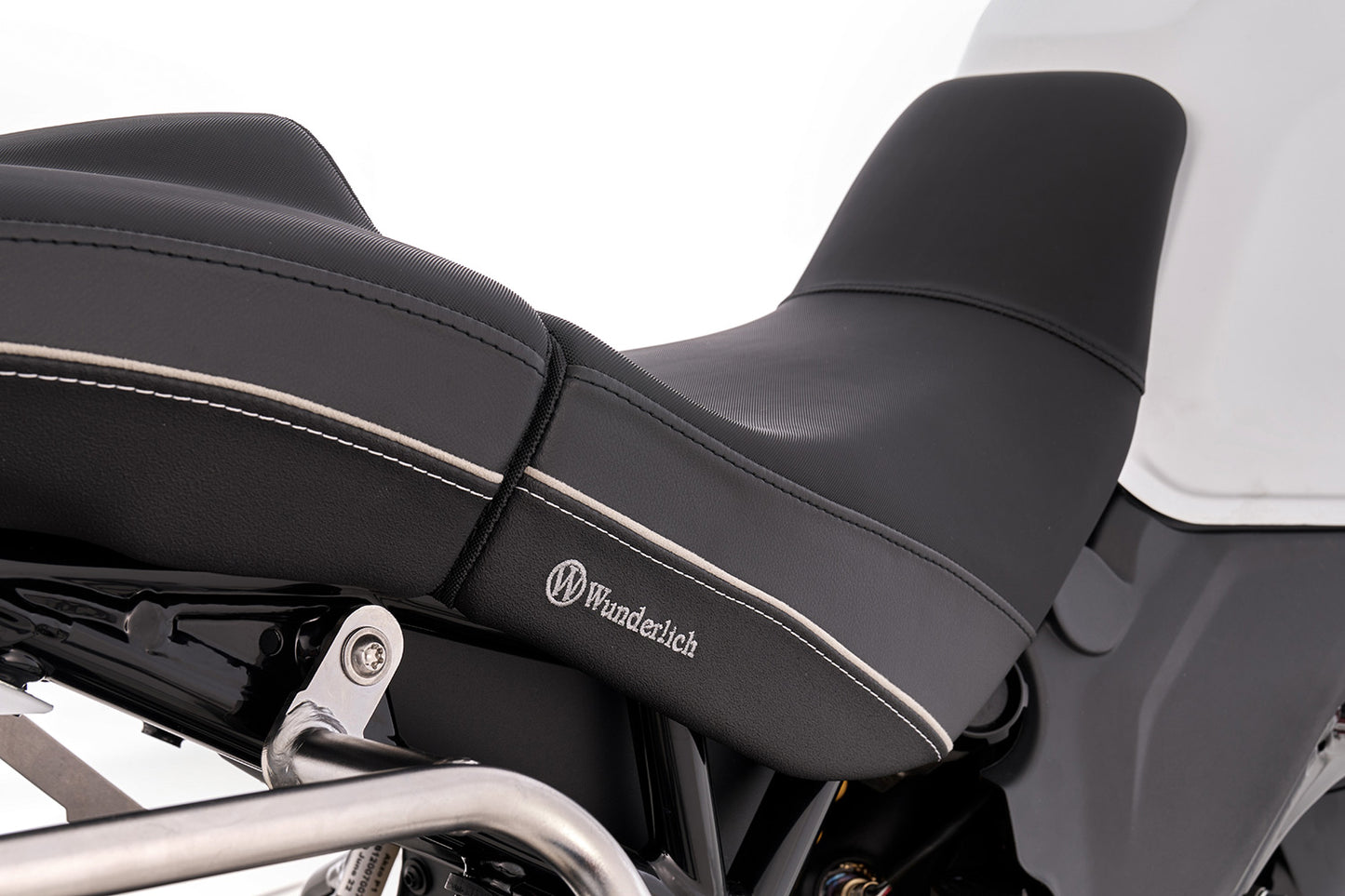Wunderlich rider seat AKTIVKOMFORT - black - low