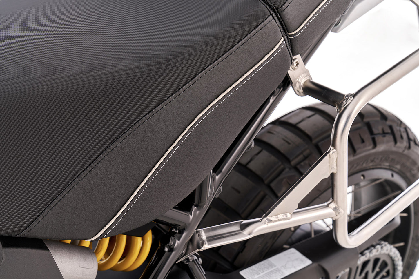 Wunderlich rider seat AKTIVKOMFORT - black - low