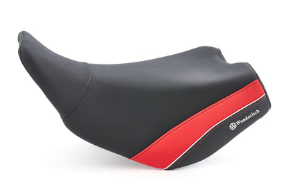 Wunderlich rider seat AKTIVKOMFORT - black-red - high
