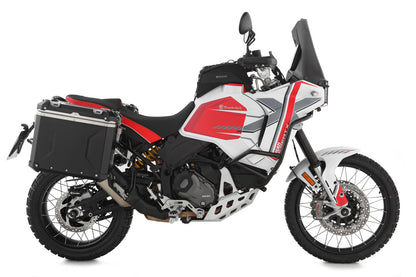 Wunderlich rider seat AKTIVKOMFORT DesertX - extra high - black-red