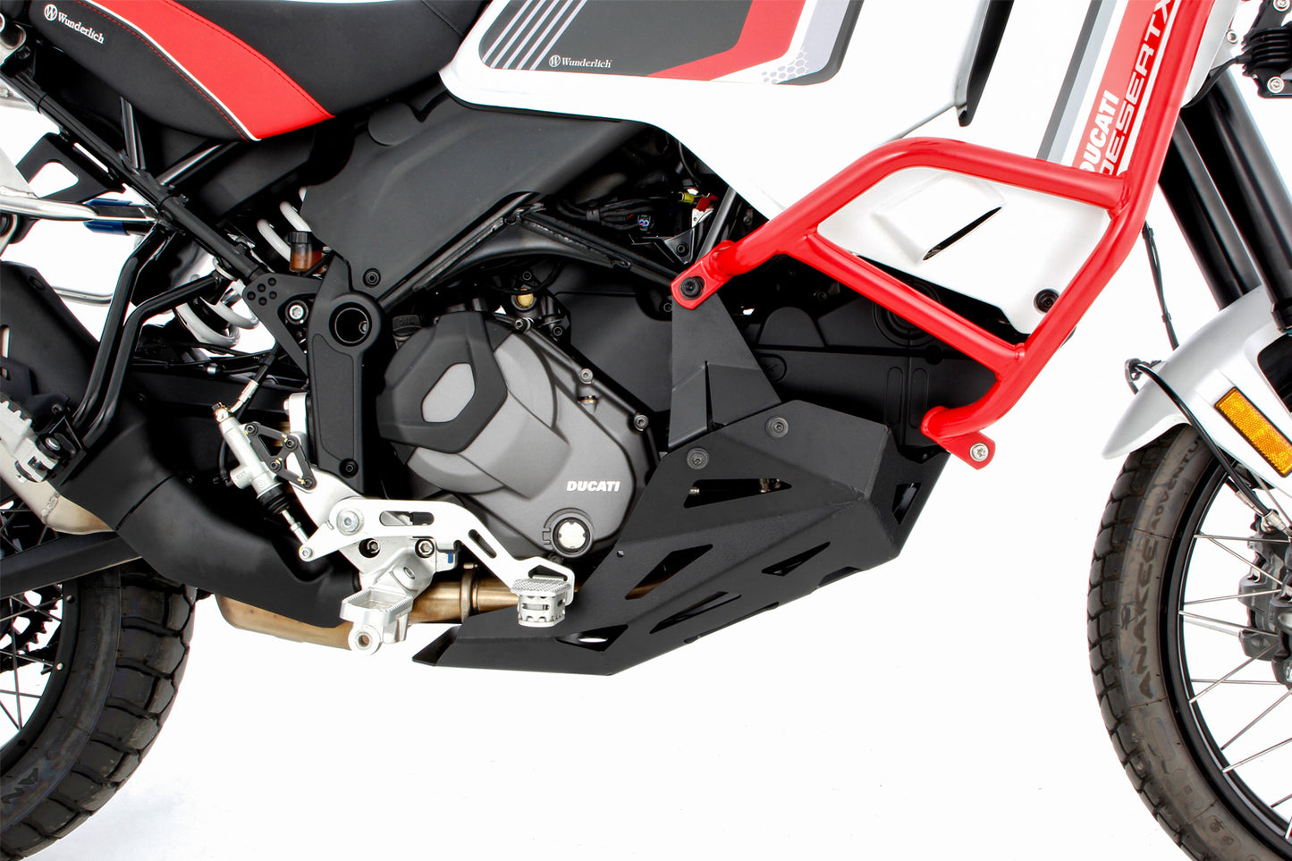 Engine protection EXTREME DesertX (Discovery) - black