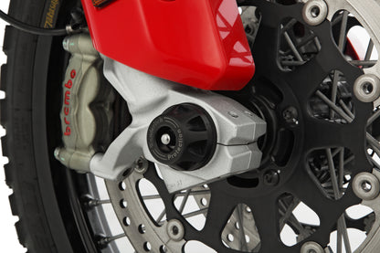 Wunderlich DOUBLESHOCK axle protection pads DesertX Rally