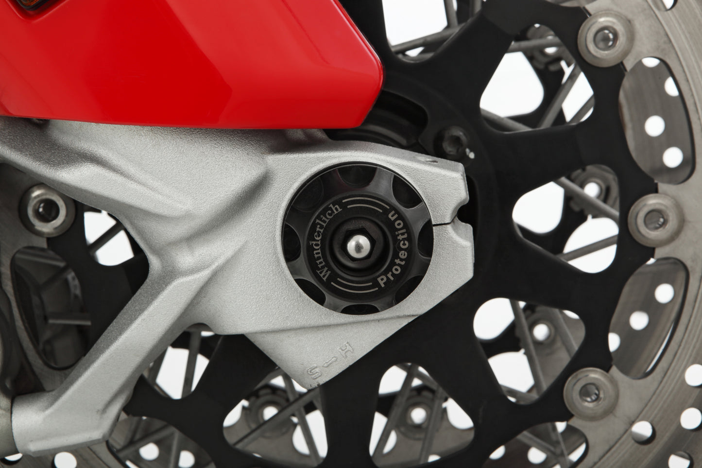 Wunderlich DOUBLESHOCK axle protection pads DesertX Rally