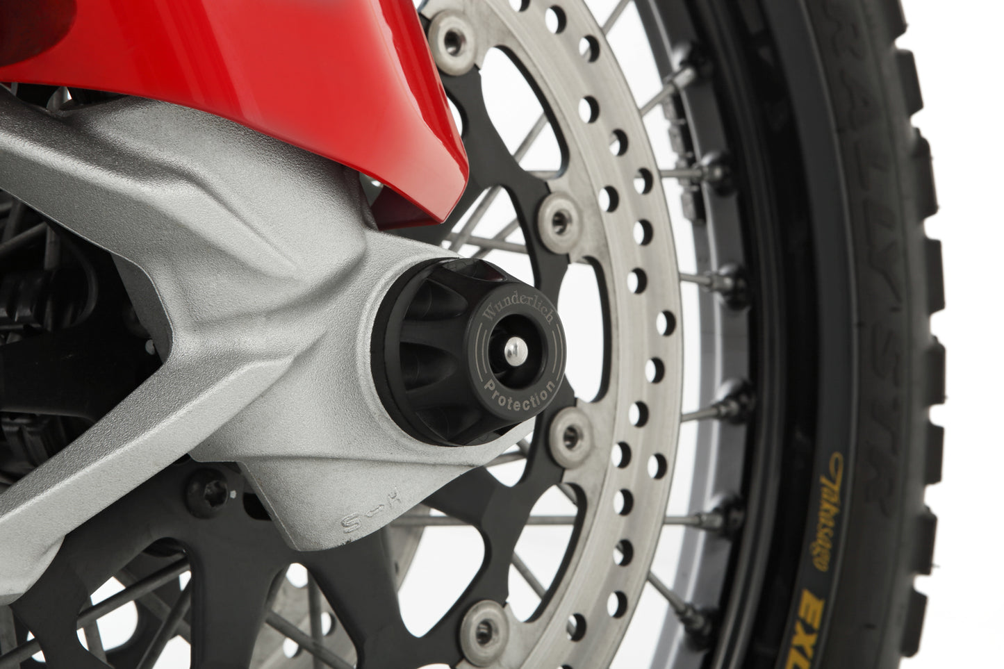 Wunderlich DOUBLESHOCK axle protection pads DesertX Rally