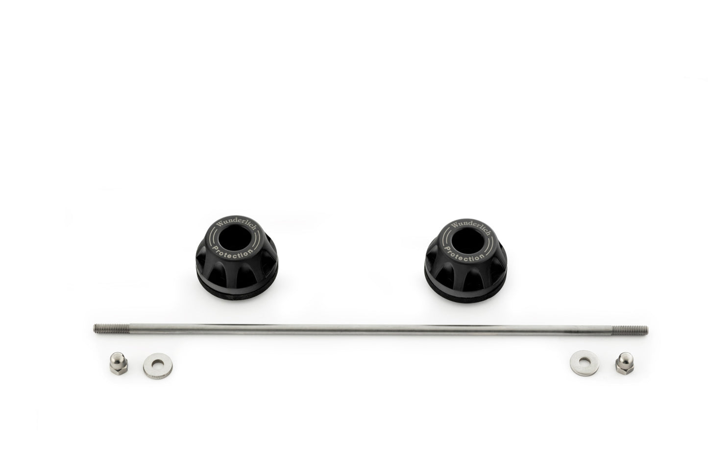 Wunderlich DOUBLESHOCK axle protection pads DesertX Rally