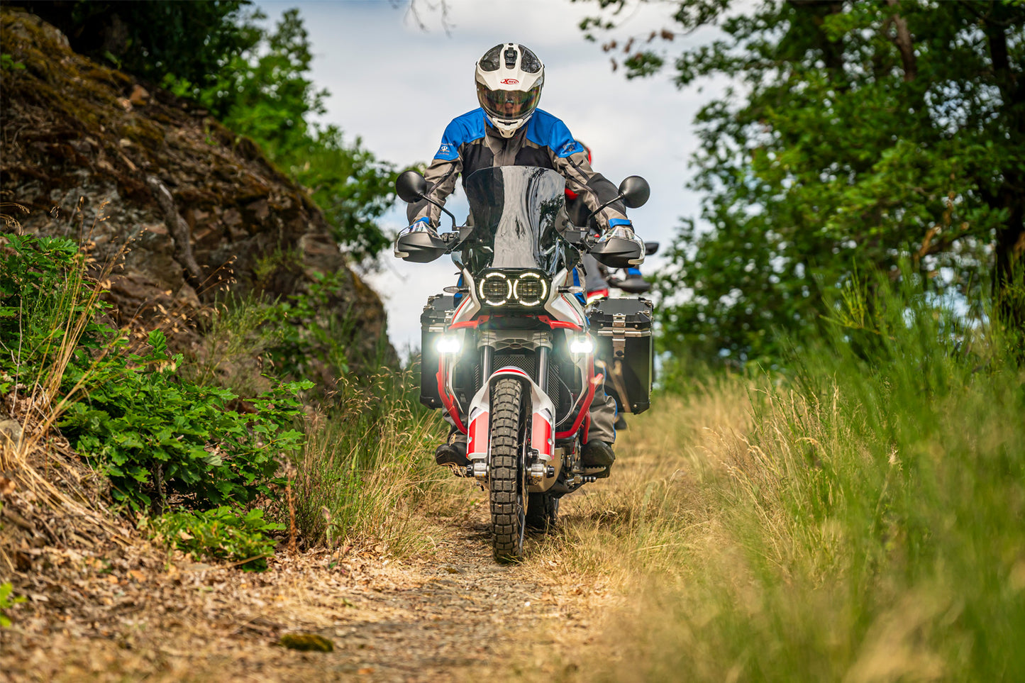 Wunderlich Removable Headlight Guard for DesertX